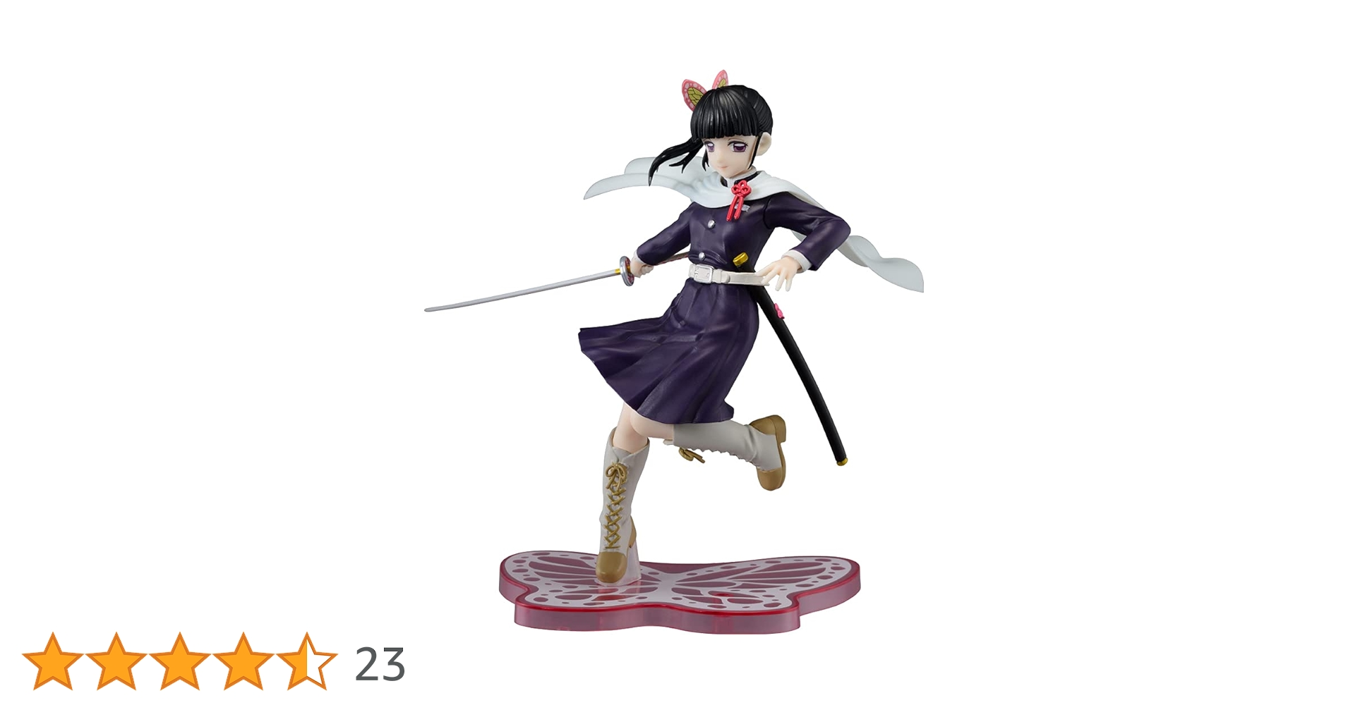 一番くじ 鬼滅の刃 C賞 胡蝶しのぶ 半天狗 玉壺 塁 栗花落カナヲ フィギュア 一番くじ A賞 胡蝶しのぶ☆栗花落カナヲ 鬼滅の刃フィギュア